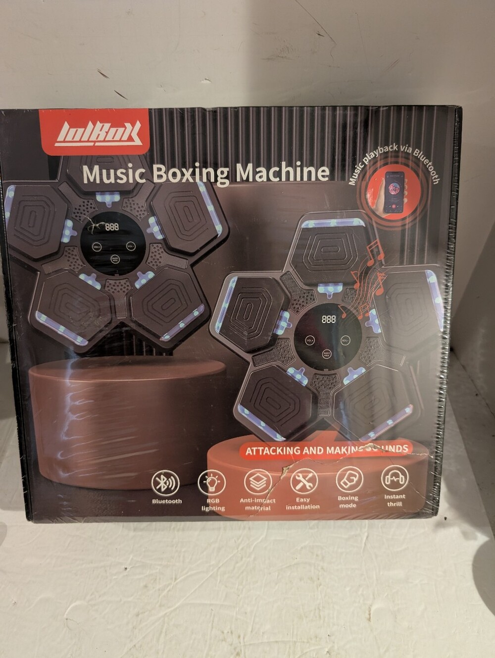 Lolbox Music Boxing Machine Sealed